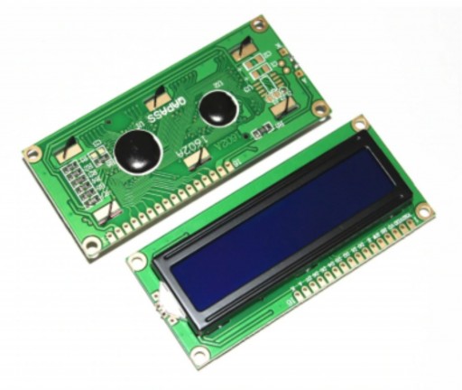 Display LCD 16 x 2 Backlight Azul 16 vias