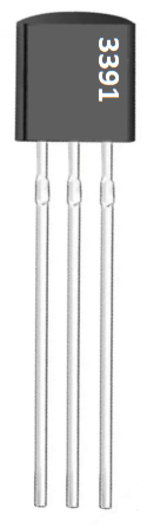 Transistor TBJ 3391 TO-92