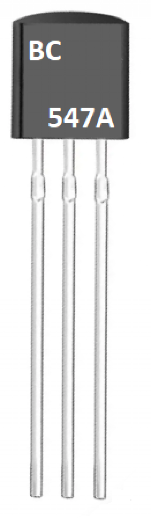 Transistor TBJ BC547A TO-92