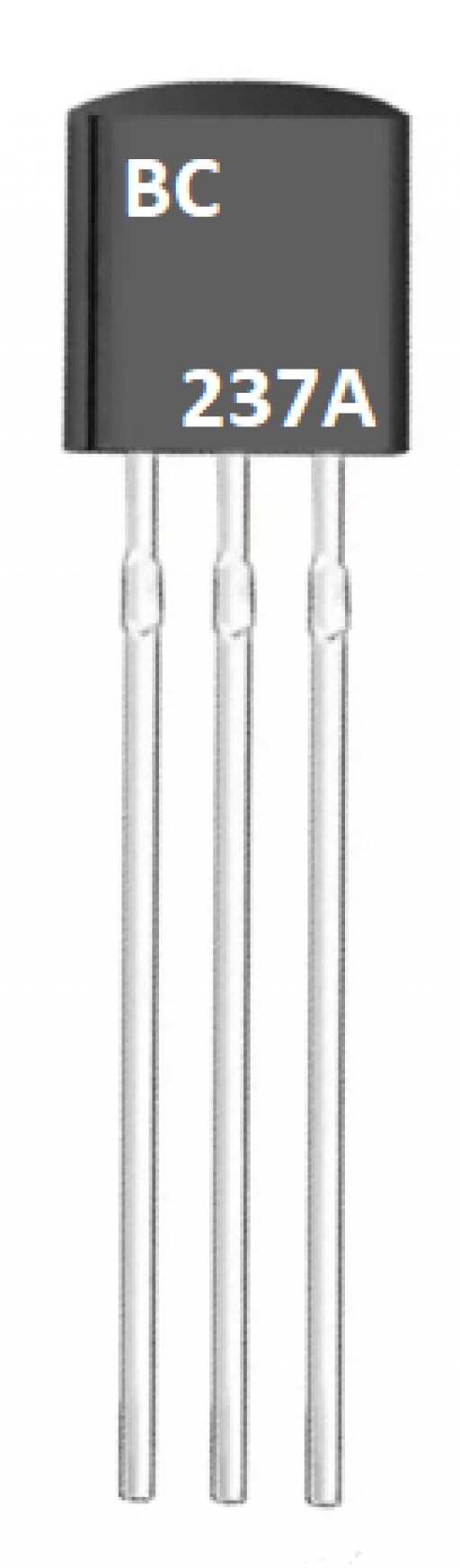 Transistor TBJ BC237A TO-92