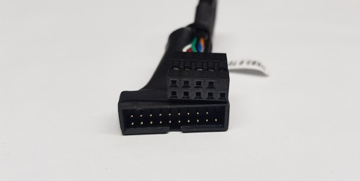 Adaptador USB 9 Pinos para 19 Pinos